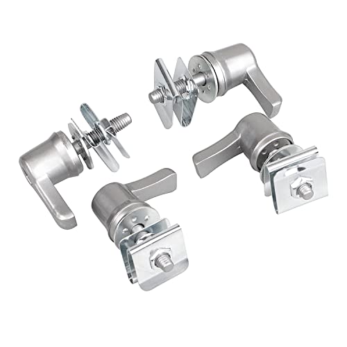【Fitment】Questo kit di montaggio a leva della borsa sella compatibile con 1993-Successivamente tutti i modelli touring FLT, FLHT, FLHTCU, FLHRC. Borse originali e borse aftermarket corte o estese.