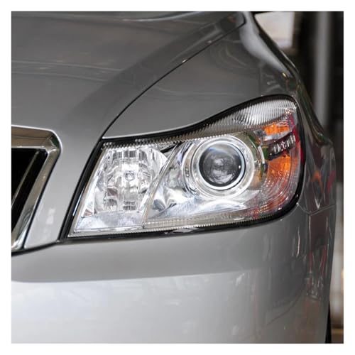 Abat-jour transparent pour phare Skoda Octavia idéal pour rouler la nuit en sécurité