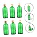 TOVINANNA 6pcs Beauty Essential Oil Bottles Empty Travel Lotion Containers Dropper Perfume Dispensers Portable