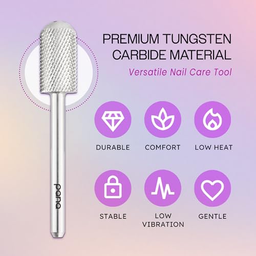 Broca grande redonda para taladro de uñas PANA miniatura 6