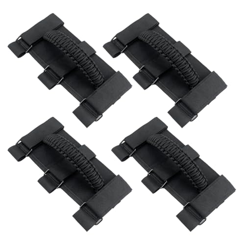 Maniglie in paracord per Jeep: eccezionale resistenza e capacità di carico sono le caratteristiche di queste maniglie, realizzate con materiale Paracord 550.