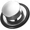 INSINKERATOR SilverSaver Kitchen Sink Stopper for INSINKERATOR Garbage Disposal, STP-DS, Stainless Steel
