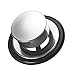 InSinkErator SilverSaver Sink Stopper, Polished Stainless Steel, STP-DS