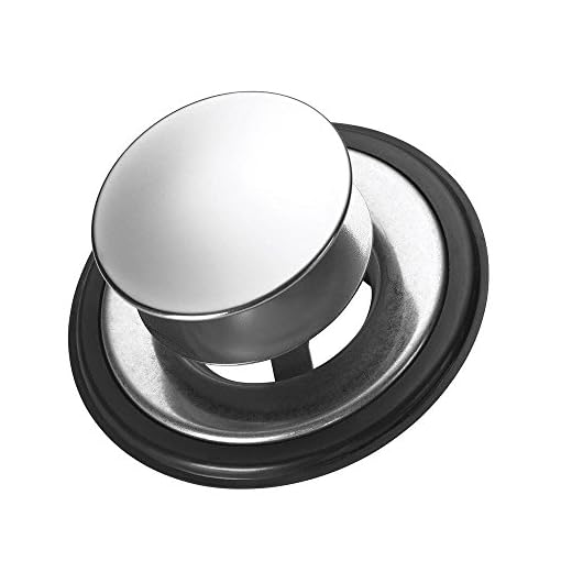 InSinkErator STP-DS Silver Saver Handfat stoppare, polerat rostfritt stål
