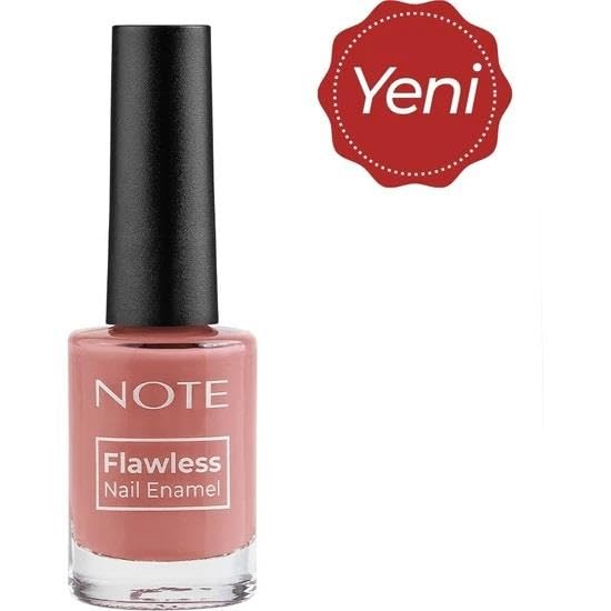 Note Cosmetics Nail Flawless Oje 79 Daisy, Pembe