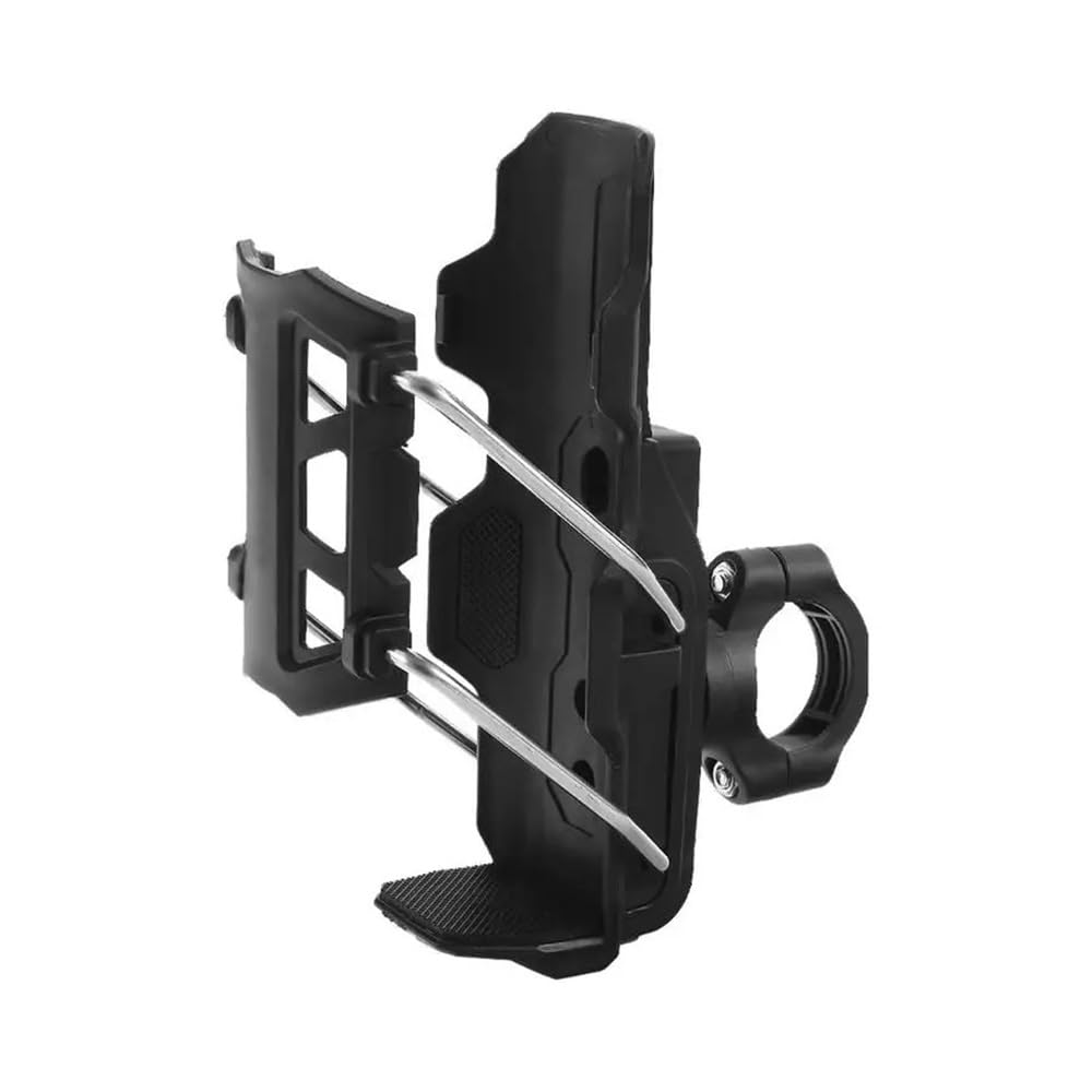 Becherhalter Motorrad 1,26-3,15 Zoll Universal Fahrrad Motorrad Wasserflaschenhalter Verstellbarer Lenker Cup Cage Für Straßenradfahren ADV Motorräder