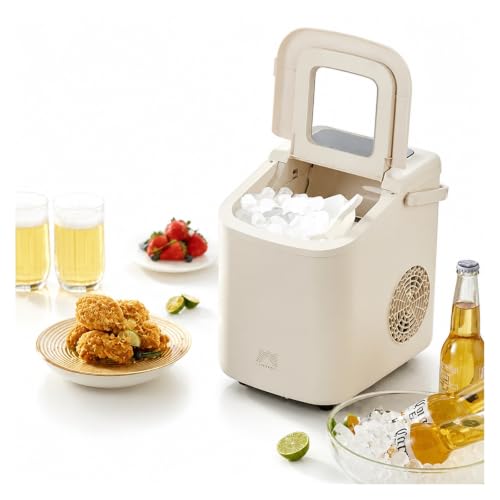 Fabricadora de hielo mini eficiencia energética 15kg miniatura 3
