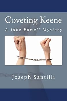 Paperback Coveting Keene: A Jake Powell Mystery Book