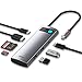 Produktbild Baseus USB C Hub 7 in 1 Docking Station Adapter mit 4K HDMI, 100W PD, 2 USB 3.0 5Gbps Datenports, SD/TF Kartenleser für MacBook Pro/Air, Surface Pro 7, XPS, und mehr Typ C Geräten