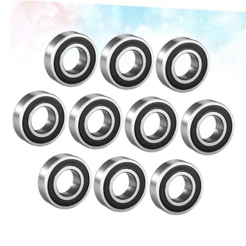 Cojinete de bolas de profunda precisión en acero inoxidable de alta densidad 6