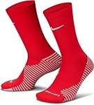 NIKE DH6620-657 U NK STRIKE CREW WC22 Socks Unisex Adult UNIVERSITY RED/WHITE Size M