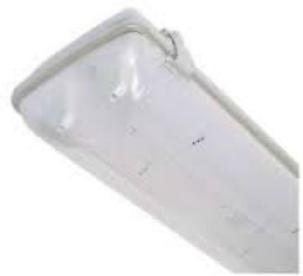 5ft Twin 58W T8 Non-Corrosion Fluorescent Fitting - IP65