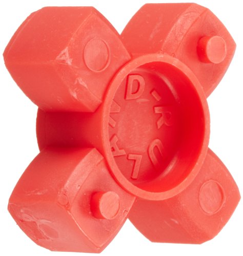Ruland JD21/33-98R Jaw Coupling Spider, Red, Bore, 1-5/16