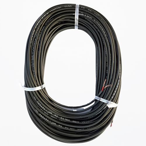 SensaSwitch Water Sensor Signal Connection Wire, 90 feet 2 Core M...