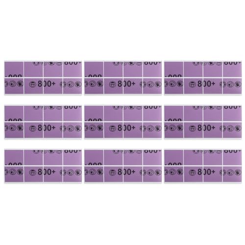 Papel de lija para automóvil, papel de lija de metal, grano 800+, 72 unidades, para muebles de coche y cristal