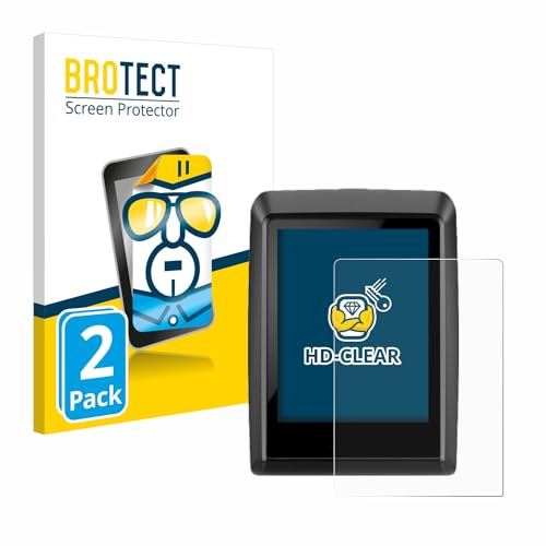 brotect 2-Pack Screen Protector compatible with Bosch Kiox 500 - HD-Clear Protection Film