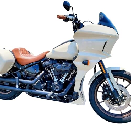 Kit Carénage Latéral Low Rider El Diablo Améliore Aérodynamisme Softail ST - 5