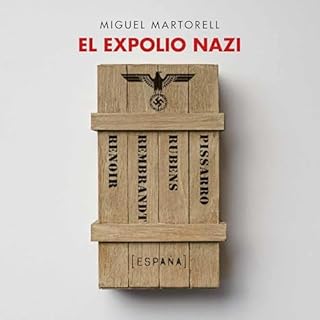 Diseño de la portada del título El expolio nazi