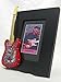 JAMES BURTON Miniature Guitar Picture Frame Tele