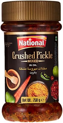 National Mixed Crushed Pickle 750G