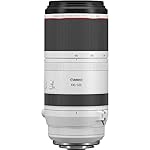 Canon RF100-500mm F4.5-7.1 L is USM Lens, Super-Telephoto Zoom Lens, Compatible with EOS R Series Mirrorless Cameras, White - Image 2