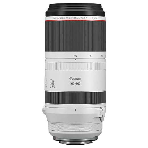 Canon RF100-500mm Super-Telephoto Zoom Lens