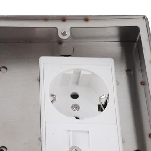 Prise de Sol Intégrée pour Bureau Électrique Encastrée et Connectée