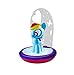 Price comparison product image My Little Pony Magic Night Light - Rainbow Dash Kids Torch and Projector by Go Glow