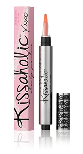 Booty Parlor Kissaholic Aphrodisiac Lip Stain - Nibble (Pink)