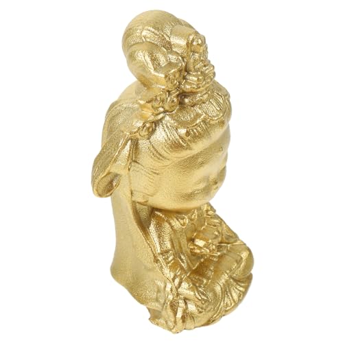 Statue Bouddha Guanyin pour tableau de bord et salon Fengshui