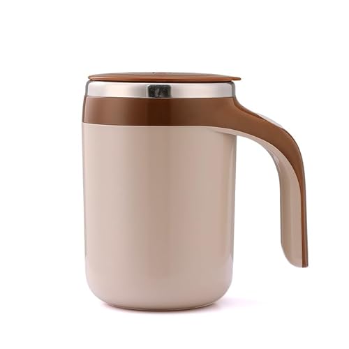 2025new 自動攪拌 マグカップ フタ付き 380ml 大容量 じどうかくはんカップ ポータブル冷却カップ ステンレスライナー ギフト 粉ミルク撹拌 コーヒー飲料撹拌 高速撹拌 安全で熱くない お手入れ簡単 防水 軽量 旅行