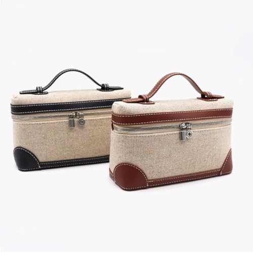Image of Rejolly Small Crossbody Bag for Women Leather Top-Handle Pouch Purse Shoulder Handbag