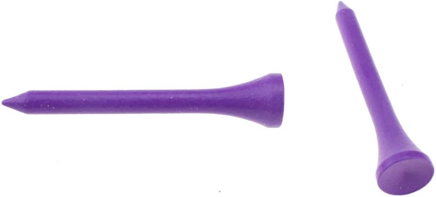 Crestgolf Professional 2 1/8" Deluxe Wood Golf Tees 100pcs