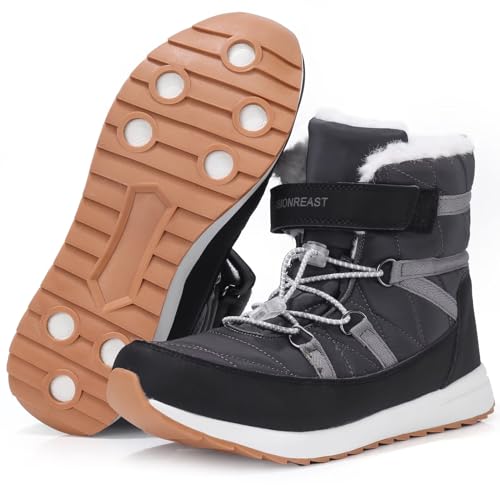 visionreast Winterschuhe Herren Damen Warm Gefütterte Winter...