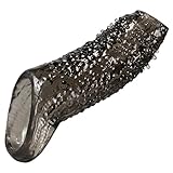 BDSMJOY Alternative Penishülle mit Vaginalmassage,Penis Sleeve Herren,Penis Hülle,Penismanschetten,Cockring,Pennisring,Eichelring,Sex Spielzeug für die Männer extrem,Sexspielzeug für Paare (D)