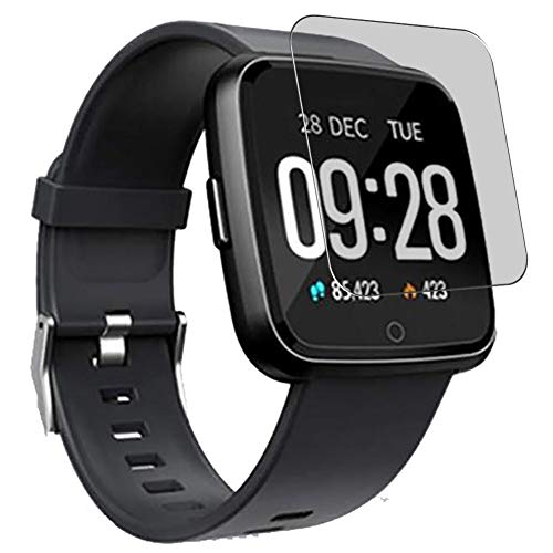 Puccy Privacy Screen Protector Film, compatible with Smartwatch Smart Watch Zagzog Smart Watch Y7 Semaco Anti Spy TPU Guard ï¼ˆ Not Tempered Glass Protectors ï¼‰