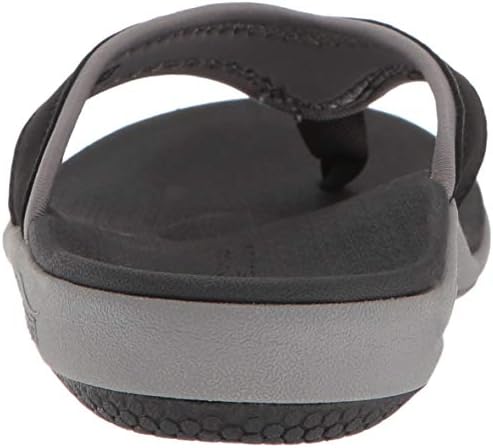 Spenco Women’s Yumi Plus Sandal, Onyx, 9 Wide US | Image 2