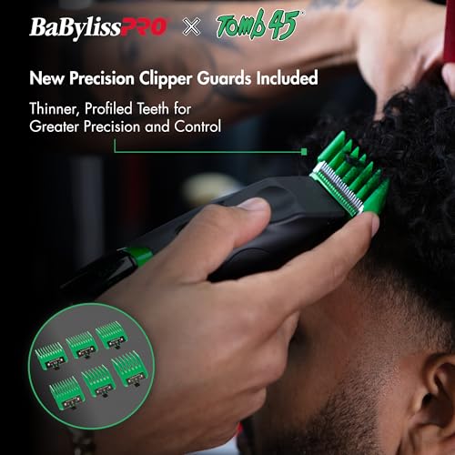 Image of BaBylissPRO x Tomb45 Wireless Charging Hair Clipper