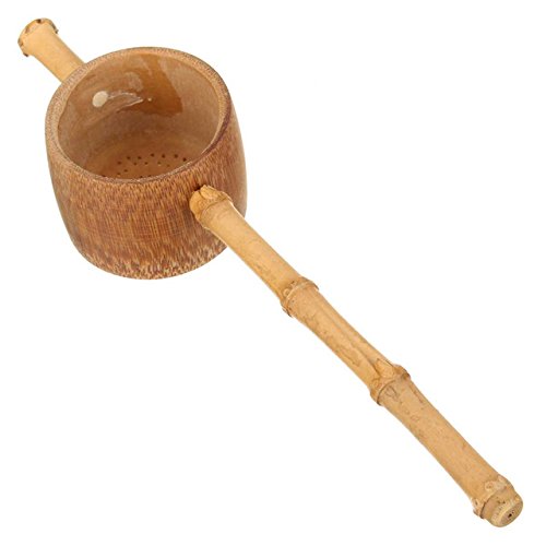 New Arrival Handmade Natural Bamboo Tea Strainer Tea Filter Tools