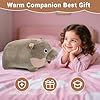 40cm/16inch Moo Deng Plush, Large Hippo Plush, Hippo Stuffed Animal, Ideal Gift for Boys and Girls,Suitable for Fans Christmas Birthday (16 inch) #4