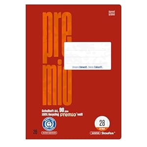 Staufen premio Schulheft 2 Hefte