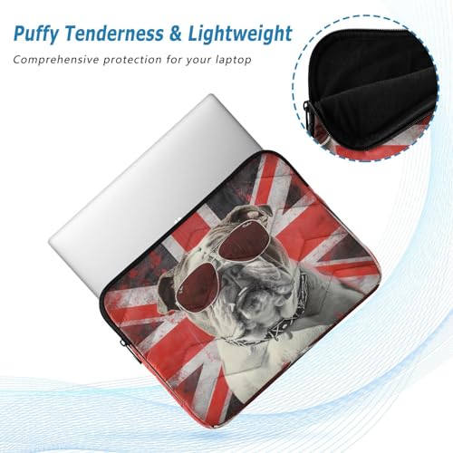Funda para portátil de 13 a 14 pulgadas impermeable y con forro de terciopelo miniatura 5