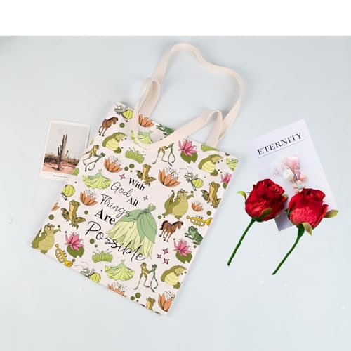 Bolso tote femenino Beige con diseño simple miniatura 6