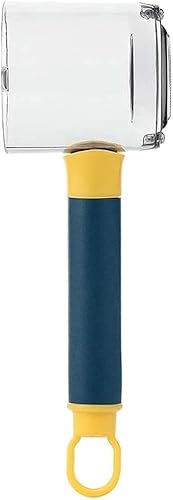 Pelador de patatas de acero inoxidable con peladores de frutas de velocidad de barril para una variedad de frutas y verduras con pieles