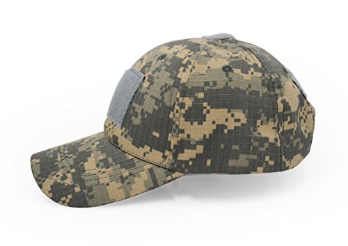 Image of UltraKey Military Tactical Operator Cap, Outdoor Army Hat Hunting Camouflage Baseball Cap