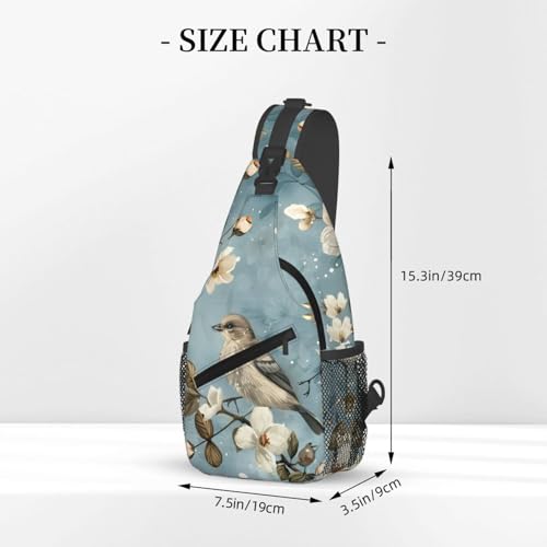 Mochila Sling Elegante Unisex para Viaje 15.3x7.2x3.5 in miniatura 3