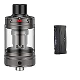 aspire nautilus 3 atomizzatore sigaretta elettronica a testine da 4ml (gunmetal) atomizzatore guancia 24mm tank sigaretta elettronica aspire coil & vapor storm genuino puma baby 80w box mod