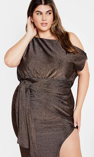 Image of City Chic Women's Midi Cocktail Dress - Paloma