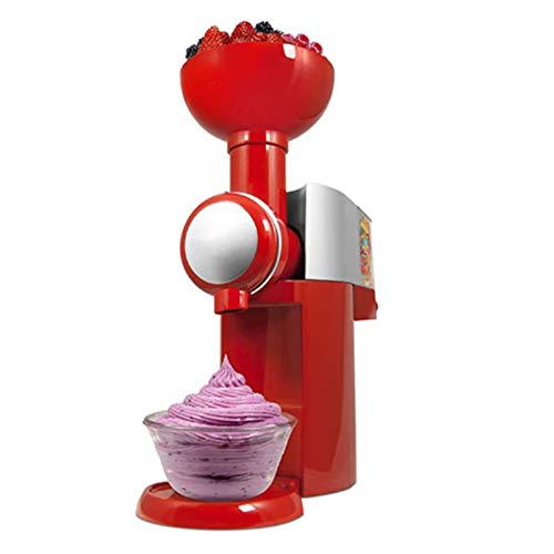 GYAM Eismaschinen Frozen Fruit Machine Home Vollautomatische Mini DIY Slush Dessertmaschine Haushalts-Eismaschine für…