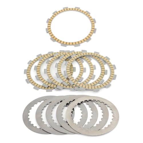 Kit d'embrayage à disques de friction pour moto Suzuki SP DR LS 400 500 600 650 1981-2017
